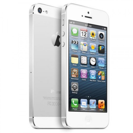 Apple iPhone 5 64Gb white - Кумертау