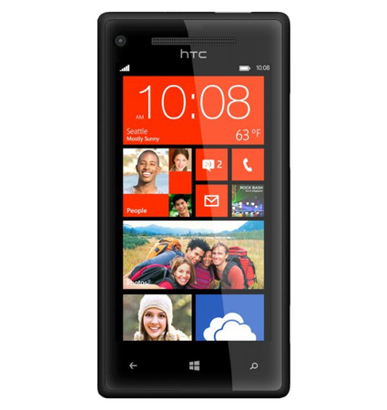 Смартфон HTC Windows Phone 8X Black - Кумертау
