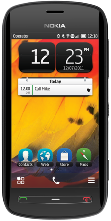 Смартфон Nokia 808 PureView Black - Кумертау