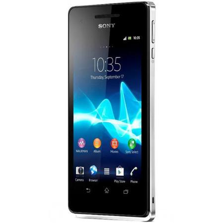 Смартфон Sony Xperia V White - Кумертау