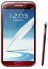 Смартфон Samsung Samsung Смартфон Samsung Galaxy Note II GT-N7100 16Gb красный - Кумертау